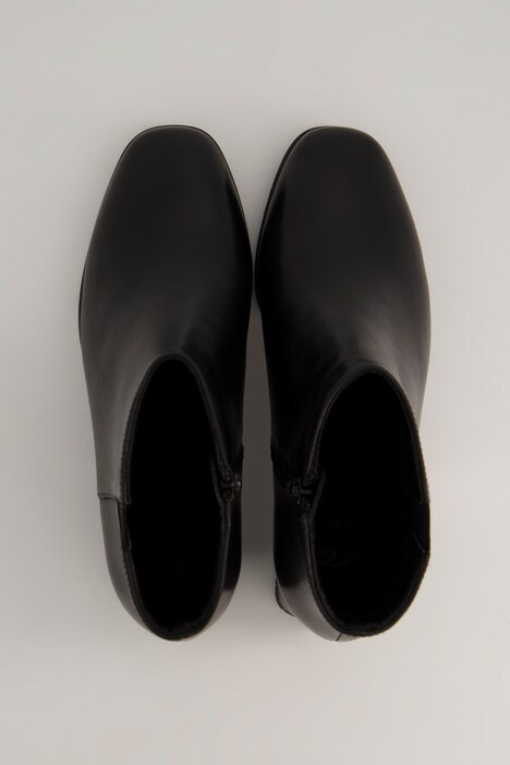 Ara Leder-Stiefeletten, Wechselfußbett, Weite H