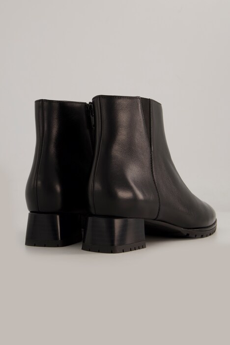 Ara Leder-Stiefeletten, Wechselfußbett, Weite H