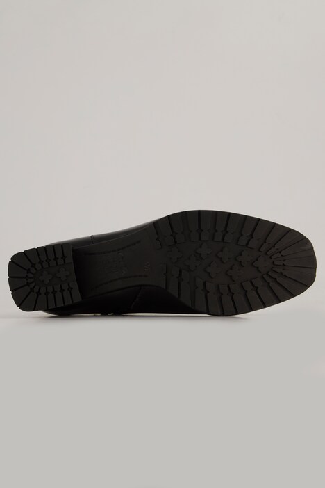 Ara Leder-Stiefeletten, Wechselfußbett, Weite H