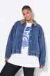 Stepp-Blouson, Blouson Shape, Leo-Fleecekragen