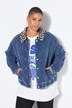 Stepp-Blouson, Blouson Shape, Leo-Fleecekragen