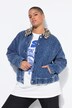 Stepp-Blouson, Blouson Shape, Leo-Fleecekragen
