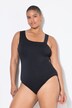 Costume da bagno monospalla con texture a righe e coppe morbide