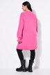 Gebreide jurk, oversized, mouwen met ruches