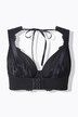 Soutien-gorge à armatures TruYou, dentelle et bandes fantaisie. Bonnet C-G