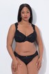 Soutien-gorge à armatures TruYou, dentelle et bandes fantaisie. Bonnet C-G