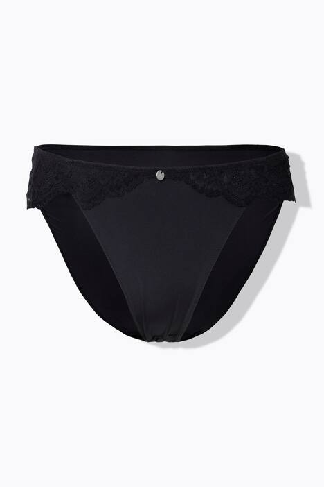 TruYou Midislip, Satin, Musterspitze