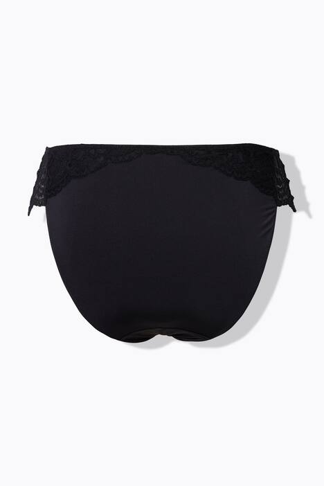 TruYou Midislip, Satin, Musterspitze