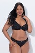 TruYou Satin and Lace Midi Brief