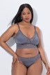 TruYou Satin and Lace Midi Brief