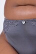 TruYou Satin and Lace Midi Brief