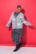 Cardigan morbido dal taglio oversize con cuori
