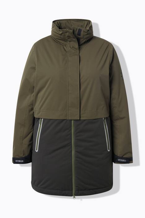 Abrigo técnico HYPRAR, impermeable, capucha, bolsillos con cremallera