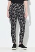 Leggings, hojas, cintura elástica, algodón orgánico