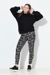 Leggings, hojas, cintura elástica, algodón orgánico