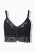 TruYou bralette, satijn, doorzichtig kant, cup A - D