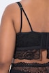 TruYou bralette, satijn, doorzichtig kant, cup A - D
