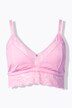TruYou Satin and Lace Bralette