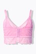 TruYou Satin and Lace Bralette