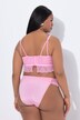 TruYou Satin and Lace Bralette
