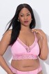 TruYou Satin and Lace Bralette