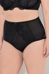 Culotte maxi TruYou, mesh, dentelle et taille haute