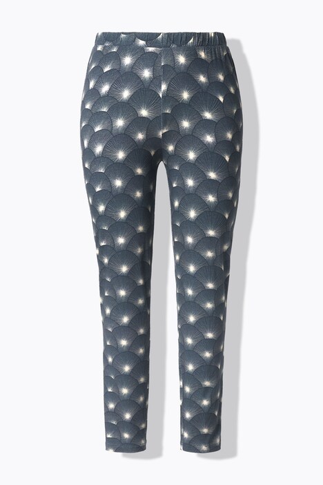 Leggings, bedruckt, schmales Bein, Biobaumwolle