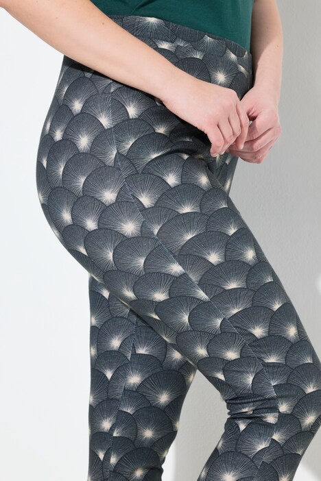 Leggings, bedruckt, schmales Bein, Biobaumwolle