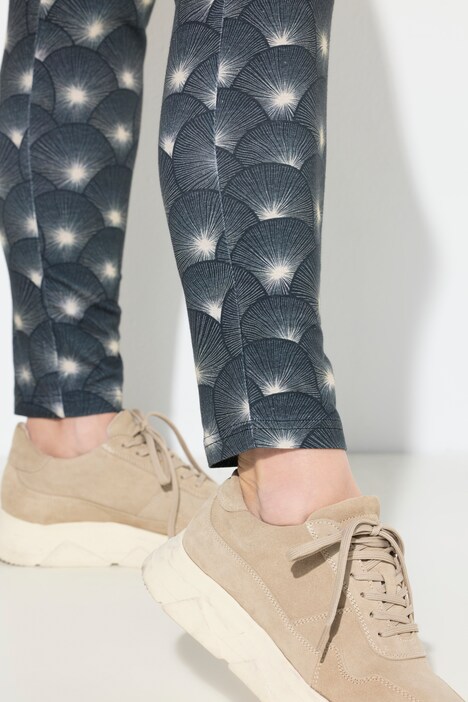 Leggings, bedruckt, schmales Bein, Biobaumwolle