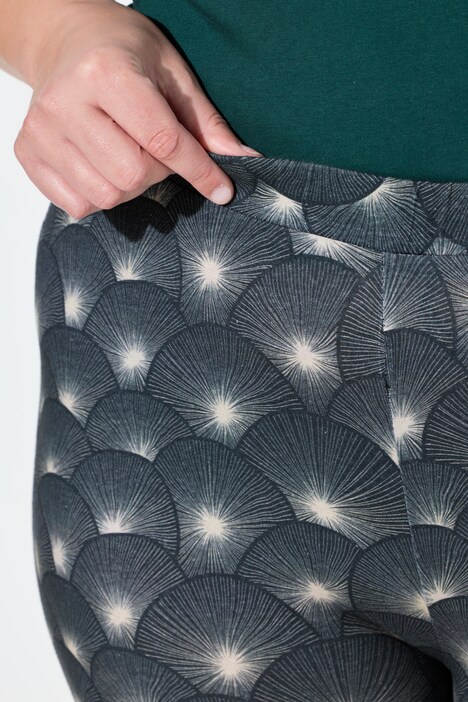 Leggings, bedruckt, schmales Bein, Biobaumwolle