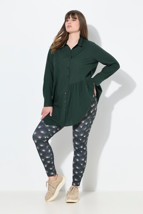 Leggings, bedruckt, schmales Bein, Biobaumwolle