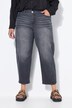 Stretch Fit Barrel Jeans
