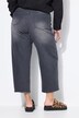 Stretch Fit Barrel Jeans