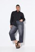 Stretch Fit Barrel Jeans