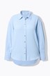 Camicia dal taglio oversize con bottoni decorativi