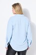 Camicia dal taglio oversize con bottoni decorativi