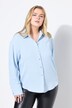 Camicia dal taglio oversize con bottoni decorativi