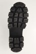Mocassins en cuir bicolores avec boucle fantaisie, largeur H