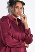 Chemisier oversize en satin