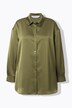 Chemisier oversize en satin