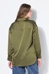 Chemisier oversize en satin