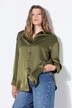 Chemisier oversize en satin