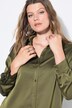 Chemisier oversize en satin