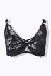 Soutien-gorge à armatures TruYou, rubans fantaisie et dentelle florale, bonnet B-F