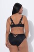 Soutien-gorge à armatures TruYou, rubans fantaisie et dentelle florale, bonnet B-F