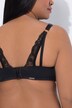 Soutien-gorge à armatures TruYou, rubans fantaisie et dentelle florale, bonnet B-F