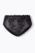 TruYou maxi-slip, gebloemd kant, sierlinten