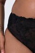 TruYou maxi-slip, gebloemd kant, sierlinten