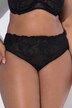 TruYou maxi-slip, gebloemd kant, sierlinten