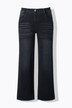 Jean Mary, jambe large et droite, strass